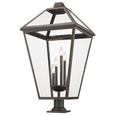 Talbot Outdoor Pier Light with Traditional Base