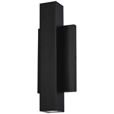 Chara Square Outdoor Wall Sconce