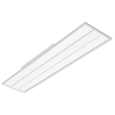 Color/Wattage-Select Floating Curved Recessed Troffer