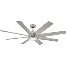 Concur Outdoor Smart Ceiling Fan with Light