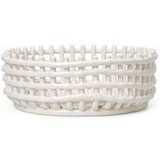 Ceramic Centerpiece Basket