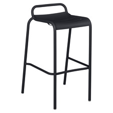 Luxembourg Bar Stool with Low Back Set of 2