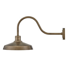 Forge Gooseneck Outdoor Wall Light