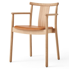 Merkur Upholstered Seat Dining Chair