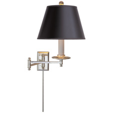 Dorchester Swing Arm Plug-in Wall Sconce