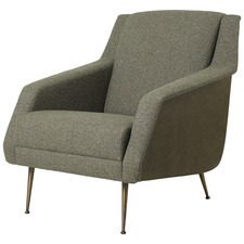 CDC.1 Metal Leg Lounge Chair