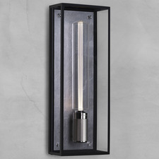 Caged Wet Wall Light