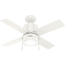 Beck Ceiling Fan with Light