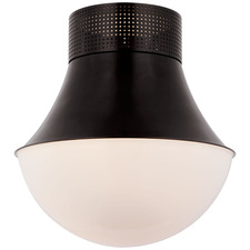 Precision Bulb Ceiling Flush Light
