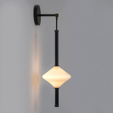 Gem1 Wall Sconce - Round Backplate