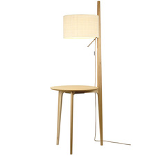 Carla Floor Lamp with Table