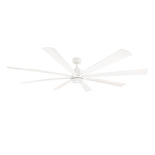 Size Matters Smart Ceiling Fan with Color Select Light