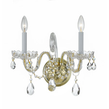 Traditional Crystal 1032 Wall Sconce