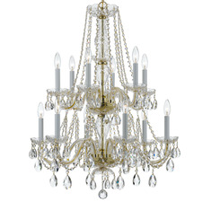 Traditional Crystal 1137 Chandelier