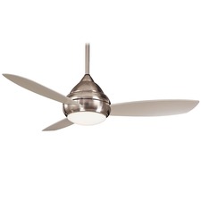 Concept I 58 inch Outdoor Ceiling Fan with Light