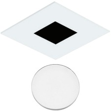 Element 3 Inch Square Flanged Flat Trim