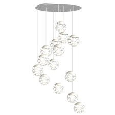 Kelly Cluster Round Multi Light Pendant