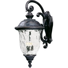 Carriage House DC Hanging Outdoor Wall Light