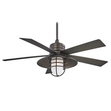 Rainman Indoor / Outdoor Ceiling Fan with Light