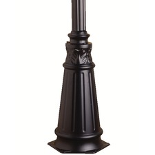 3 x 72 inch Outdoor Post with Decorative Base