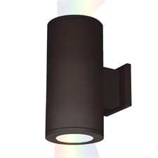 Tube 5IN Architectural Up and Down Color Changing Wall Light