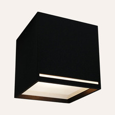 Groove Square Ceiling Light