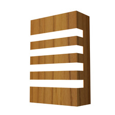 Clean Stripes Wall Sconce