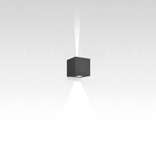 Effetto Square 1x15 Degree 1x90 Degree Outdoor Wall Light