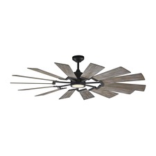 Prairie Indoor / Outdoor Ceiling Fan with Light