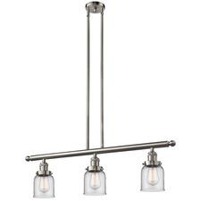 Small Bell Linear Pendant