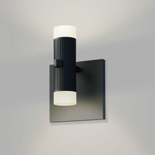 Suspenders Double Ended Cylinder Wall Light