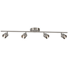 Core Wall / Ceiling Fixed Rail Kit with Adjustable Heads
