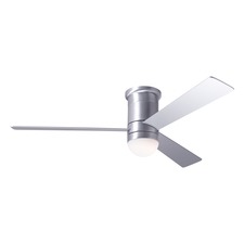 Cirrus Flush DC Ceiling Fan with Light
