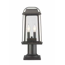 Millworks Outdoor Pier Light with Traditional Base