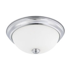 Homeplace Ceiling Light With Soft White Glass