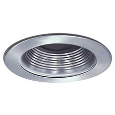 NL Series 4IN Adjustable Stepped Baffle Trim