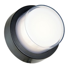 Geo Round Outdoor Wall Sconce