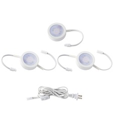 Puck 3-Light 120V Kit with Power Cord