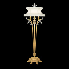 Beveled Arcs Floor Lamp