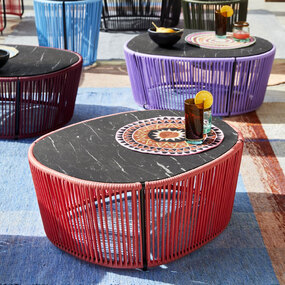 Cartagenas Marble Coffee Table by Ames