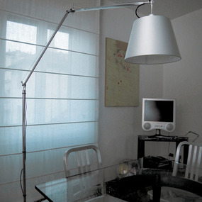 Tolomeo Mega Floor Lamp by Artemide by Artemide