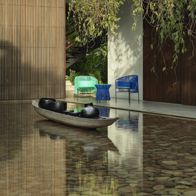 Caribe Dining Chair by Ames