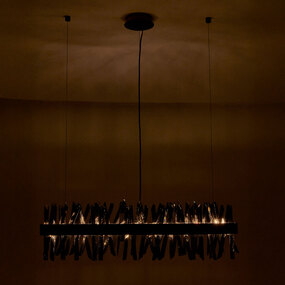 Glacier Color-Select Wave Linear Pendant