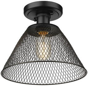 Carver Semi Flush Ceiling Light