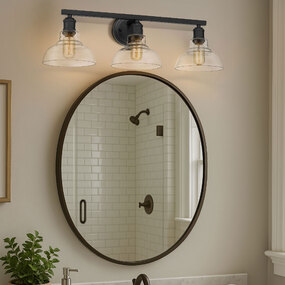 Carver Bathroom Vanity Light