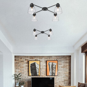 Remy 4 - Light Ceiling Light Fixture