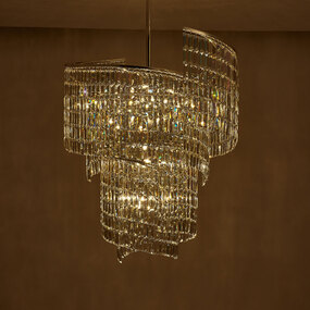 Vortice Foyer Pendant