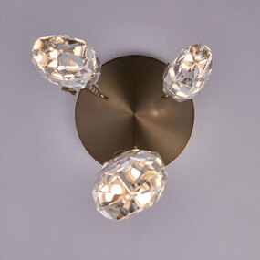 Diamante Multi Drop Pendant