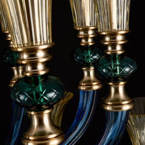 Tinta 2 - Tier Chandelier