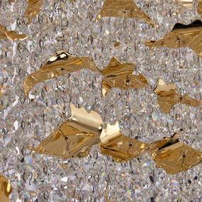 Floating Leaves Flush Ceiling Light